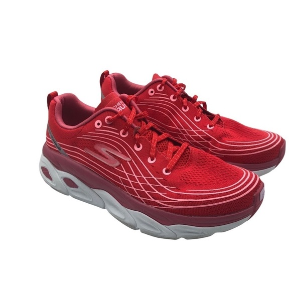 Skechers Men’s Max Cushioning Ultimate‎ Lightweight Running Shoes - Picture 2 of 11